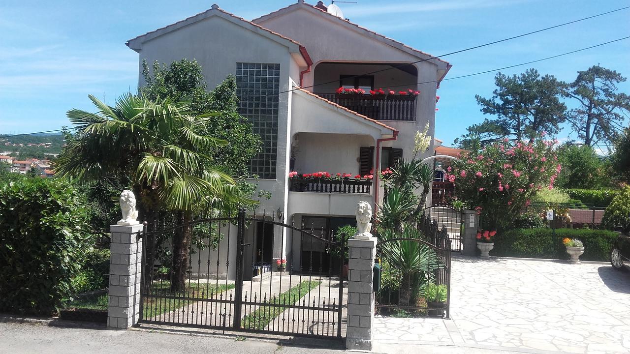 Apartments Peric Opatija Exteriör bild